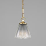 Gadar Pendant - Polished Brass