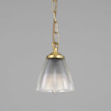 Gadar Pendant Satin_Brass