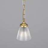 Gadar Pendant - Satin Brass