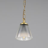 Gadar Pendant - Satin Brass