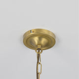 Gadar Pendant - Satin Brass