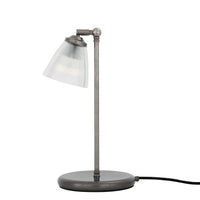 Gadar Table Lamp - Antique Silver