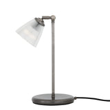 Gadar Table Lamp - Antique Silver