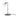 Gadar Table Lamp - Antique Silver