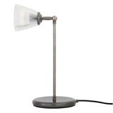 Gadar Table Lamp - Antique Silver