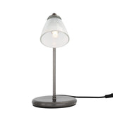 Gadar Table Lamp - Antique Silver