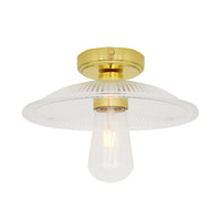 Gal Ceiling Light - Antique Brass