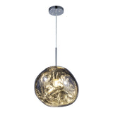 Galactic Pendant 12 Inch Smoke