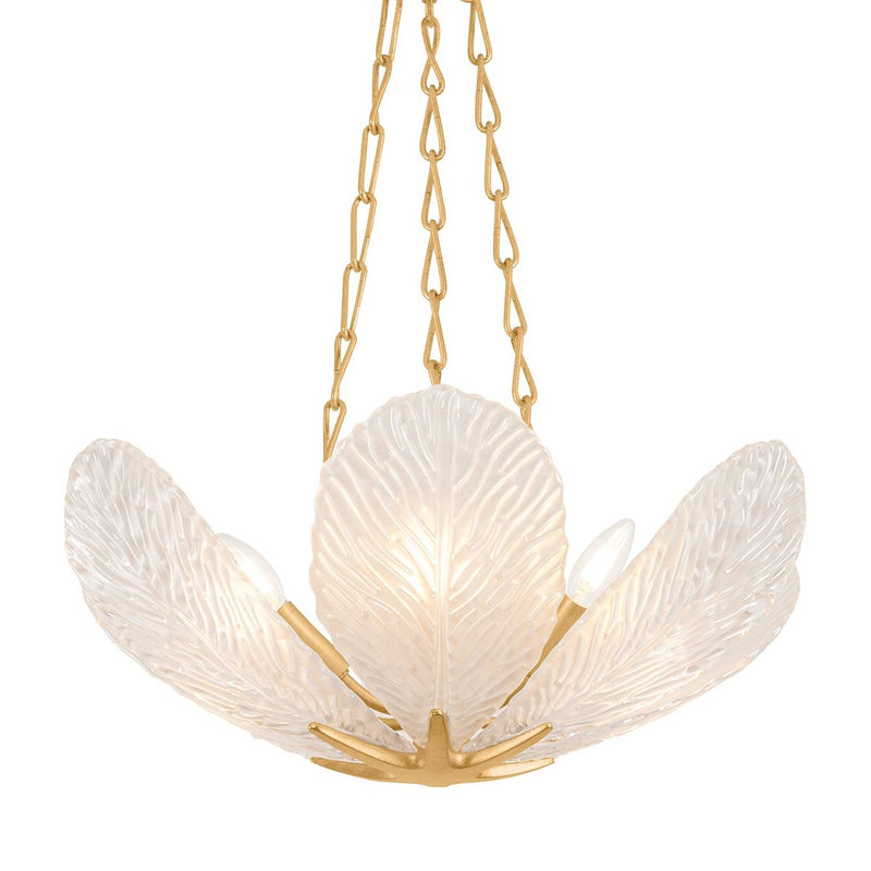 Galena Chandelier - 6 Light by Corbett