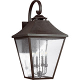 Galena Outdoor Lantern by Visual Comfort Studio - Extra Large, Sable