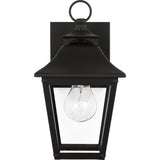 Galena Outdoor Lantern by Visual Comfort Studio - Extra Small, Textured Black