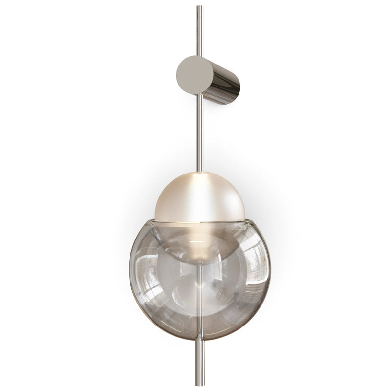 Galileo Wall Sconce Argent By Sans Souci