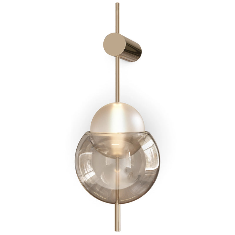 Galileo Wall Sconce Aurum By Sans Souci
