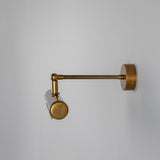 Galle Picture Light - Antique Brass