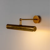 Galle Picture Light - Antique Brass