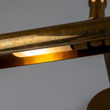 Galle Picture Light - Antique Brass