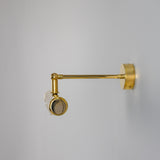 Galle Picture Light - Natural Brass
