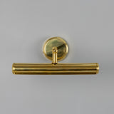 Galle Picture Light - Natural Brass