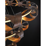Banderia Grand Chandelier by Eurofase