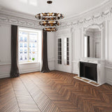 Banderia Grand Chandelier by Eurofase