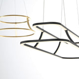 Cadoux Chandelier by Eurofase