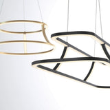 Cadoux Chandelier by Eurofase