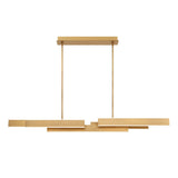 Cameno Linear Chandelier by Eurofase