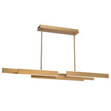 Cameno Linear Chandelier by Eurofase
