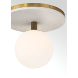 Carnagie Flush Mount by Eurofase