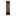 Gallery Cutout Wall Sconce, shown in Bronze, Red Glass, by Hubbardton Forge