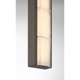 Gibraltar Outdoor Wall Sconce by Eurofase