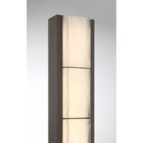Gibraltar Outdoor Wall Sconce by Eurofase