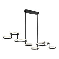 Giro Grand Chandelier by Eurofase