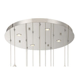 Jateo Multi-Light Chandelier by Eurofase