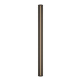 Gallery LED Wall Sconce Large, shown in Dark Smoke, by Hubbardton Forge