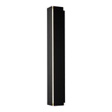 Gallery LED Wall Sconce Small, shown in Black, by Hubbardton Forge