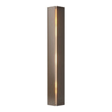 Gallery LED Wall Sconce Small in Bronze by Hubbardton Forge
