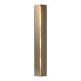 Gallery LED Wall Sconce Small in Soft Gold by Hubbardton Forge