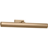 Gallery Led Picture Light — Satin Brass