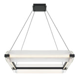 Neoness 4-Light Chandelier by Eurofase