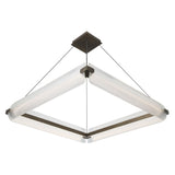 Neoness 4-Light Chandelier by Eurofase