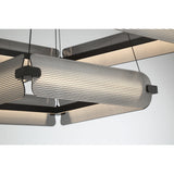 Neoness 8-Light Chandelier by Eurofase