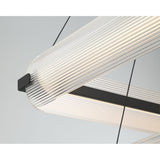 Neoness 8-Light Chandelier by Eurofase