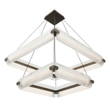Neoness 8-Light Chandelier by Eurofase