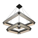 Neoness 8-Light Chandelier by Eurofase