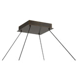 Neoness 4-Light Chandelier by Eurofase