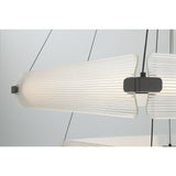 Neoness 8-Light Chandelier by Eurofase