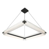 Neoness 4-Light Chandelier by Eurofase
