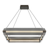 Neoness 4-Light Chandelier by Eurofase