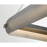 Neoness 8-Light Chandelier by Eurofase